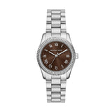 Michael Kors Mini Lexington 33mm Brown Dial Women's Watch MK7624