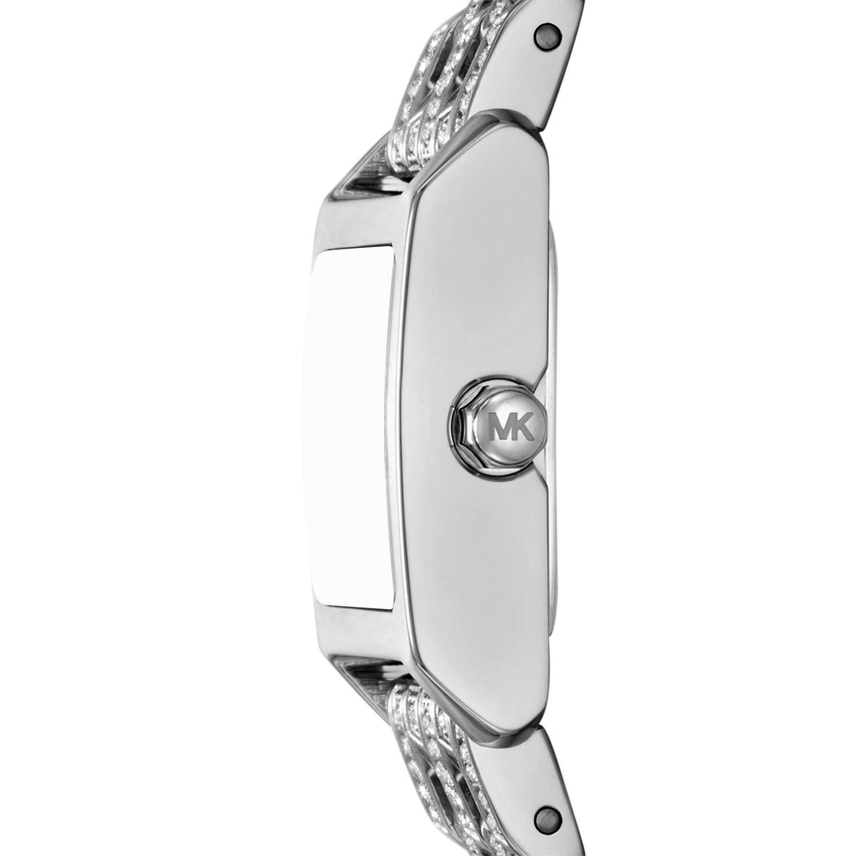 Michael Kors Micro Georgie 19mm Silver Dial Women's Watch MK7629