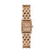 Michael Kors Micro Georgie 19mm Beige Gold Dial Women's Watch MK7630