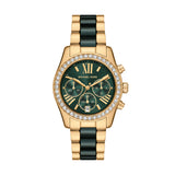 Michael Kors Lexington 38mm Green Dial Women's Watch MK7636