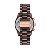 Michael Kors Lexington 38mm Chocolate Brown Dial Women's Watch MK7638