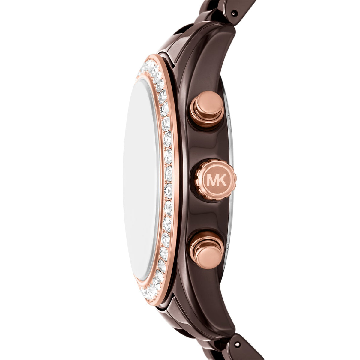 Michael Kors Lexington 38mm Chocolate Brown Dial Women's Watch MK7638