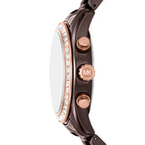 Michael Kors Lexington 38mm Chocolate Brown Dial Women's Watch MK7638