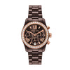 Michael Kors Lexington 38mm Chocolate Brown Dial Women's Watch MK7638