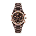 Michael Kors Lexington 38mm Chocolate Brown Dial Women's Watch MK7638
