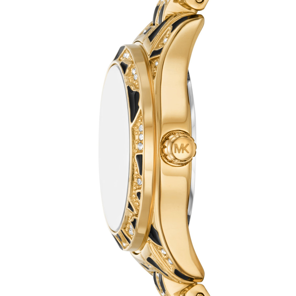 Michael Kors Petite Lexington 26mm Cheetah Print Dial Women's Watch MK7639