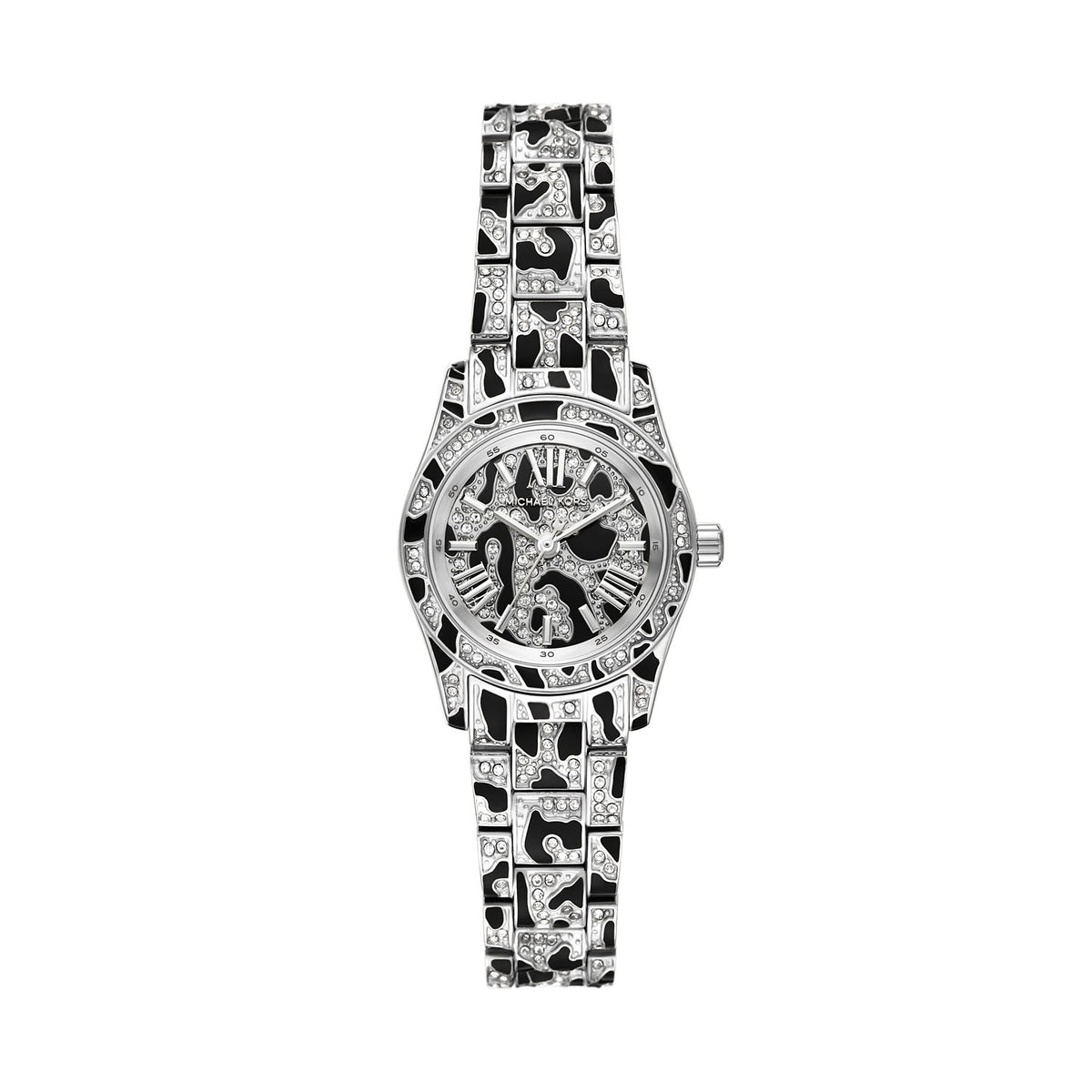 Michael Kors Petite Lexington 26mm Cheetah Print Dial Women's Watch MK7640