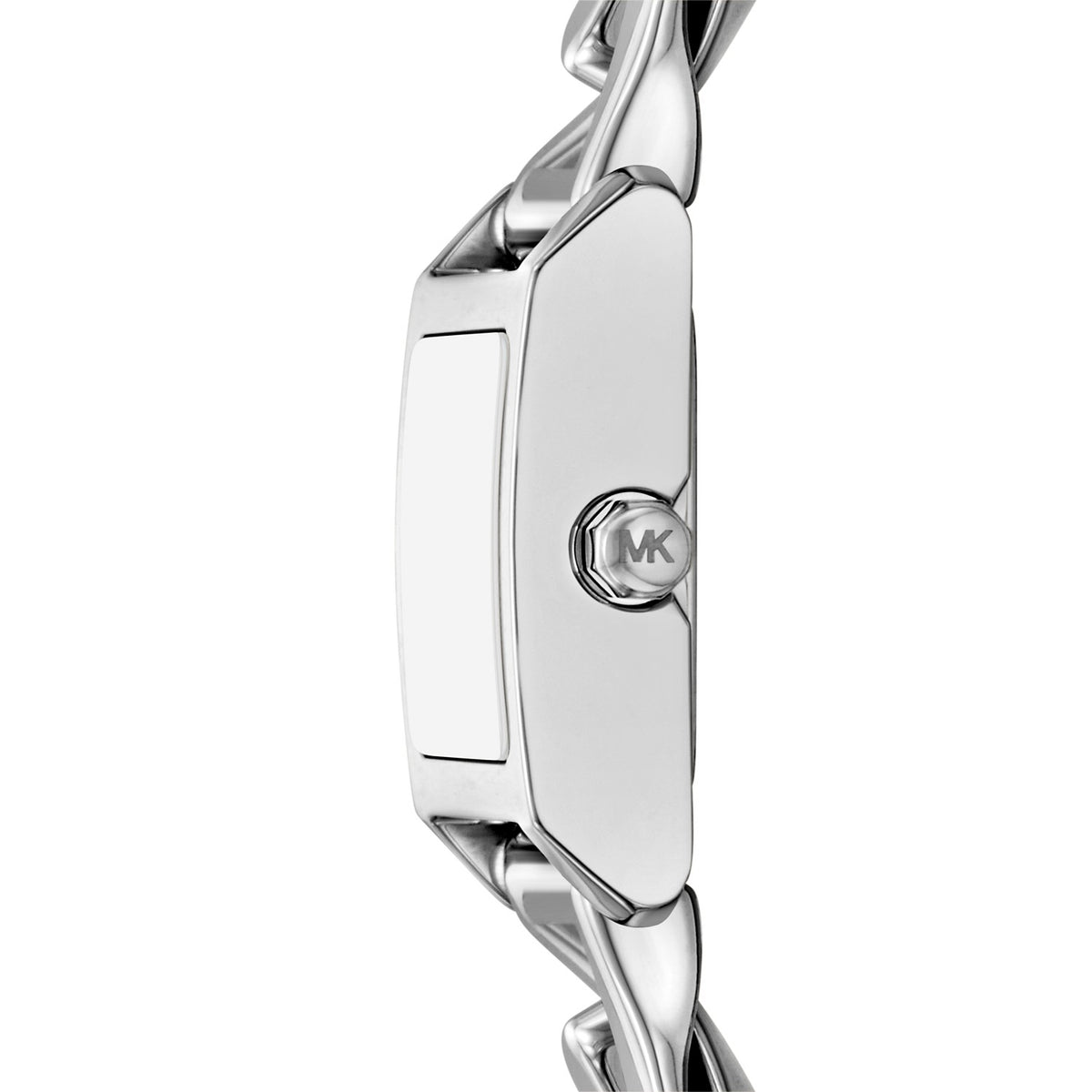 Michael Kors Micro Georgie 19mm Silver Dial Women's Watch MK7657SET