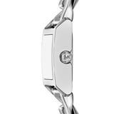 Michael Kors Micro Georgie 19mm Silver Dial Women's Watch MK7657SET