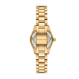 Michael Kors Lexington 26mm Gold Dial Women's Watch MK7659SET