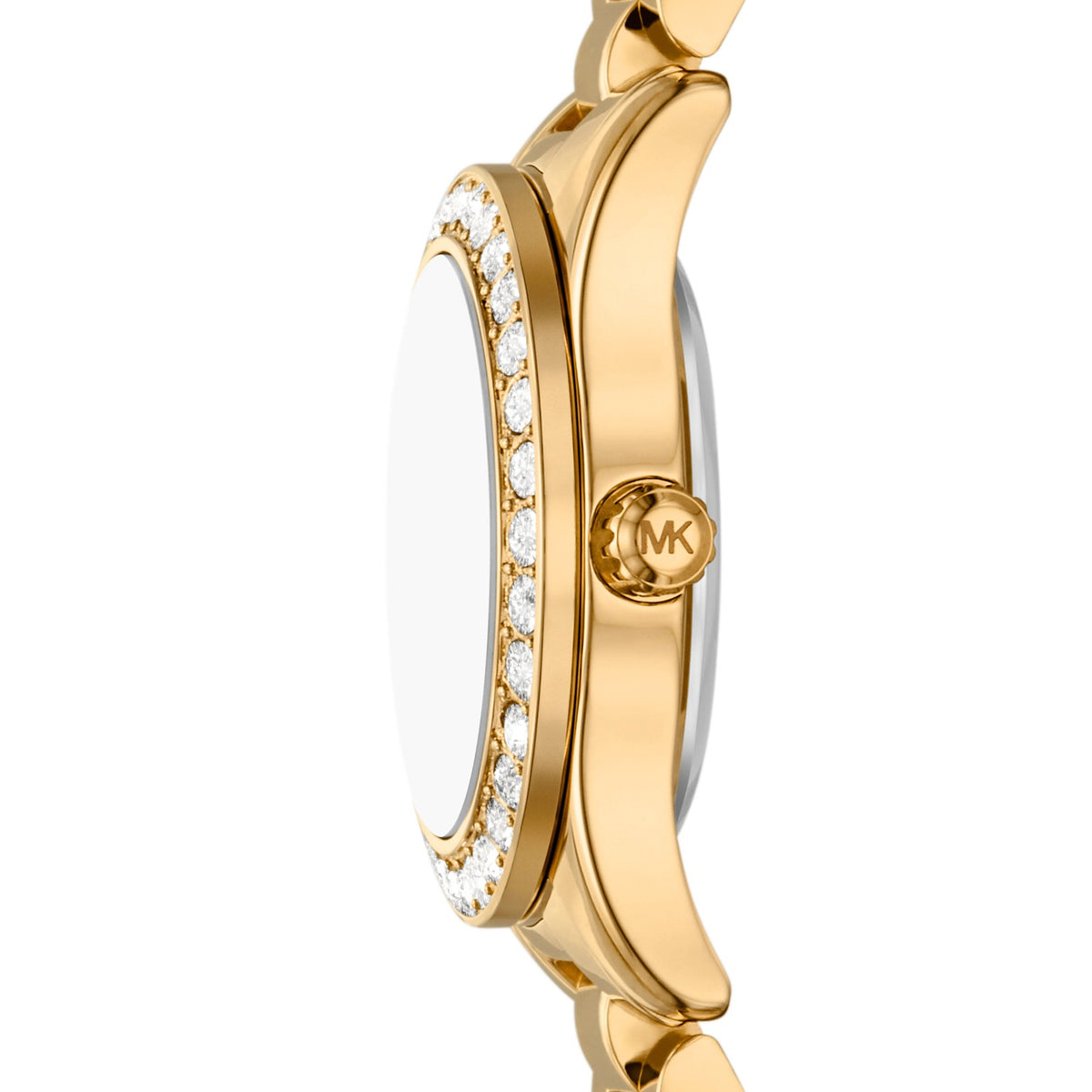 Michael Kors Lexington 26mm Gold Dial Women's Watch MK7659SET