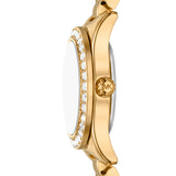 Michael Kors Lexington 26mm Gold Dial Women's Watch MK7659SET