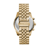 Michael Kors Lexington 45mm Gold Dial Men's Watch MK8281