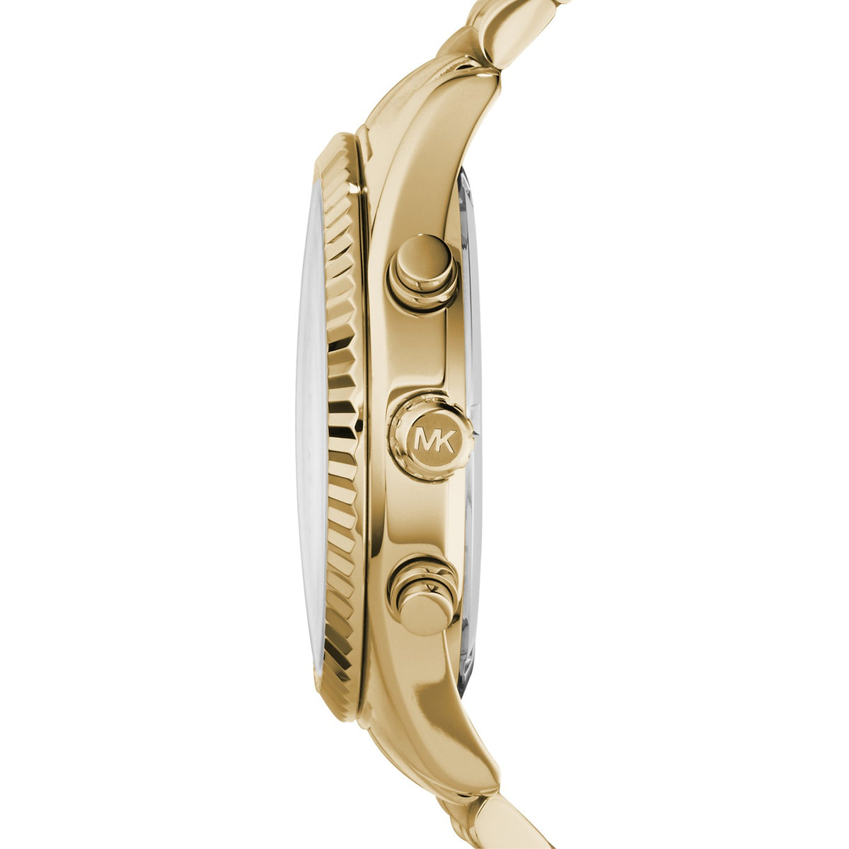 Michael Kors Lexington 45mm Gold Dial Men's Watch MK8281