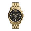 Michael Kors Lexington 45mm Black Dial Men's Watch MK8286