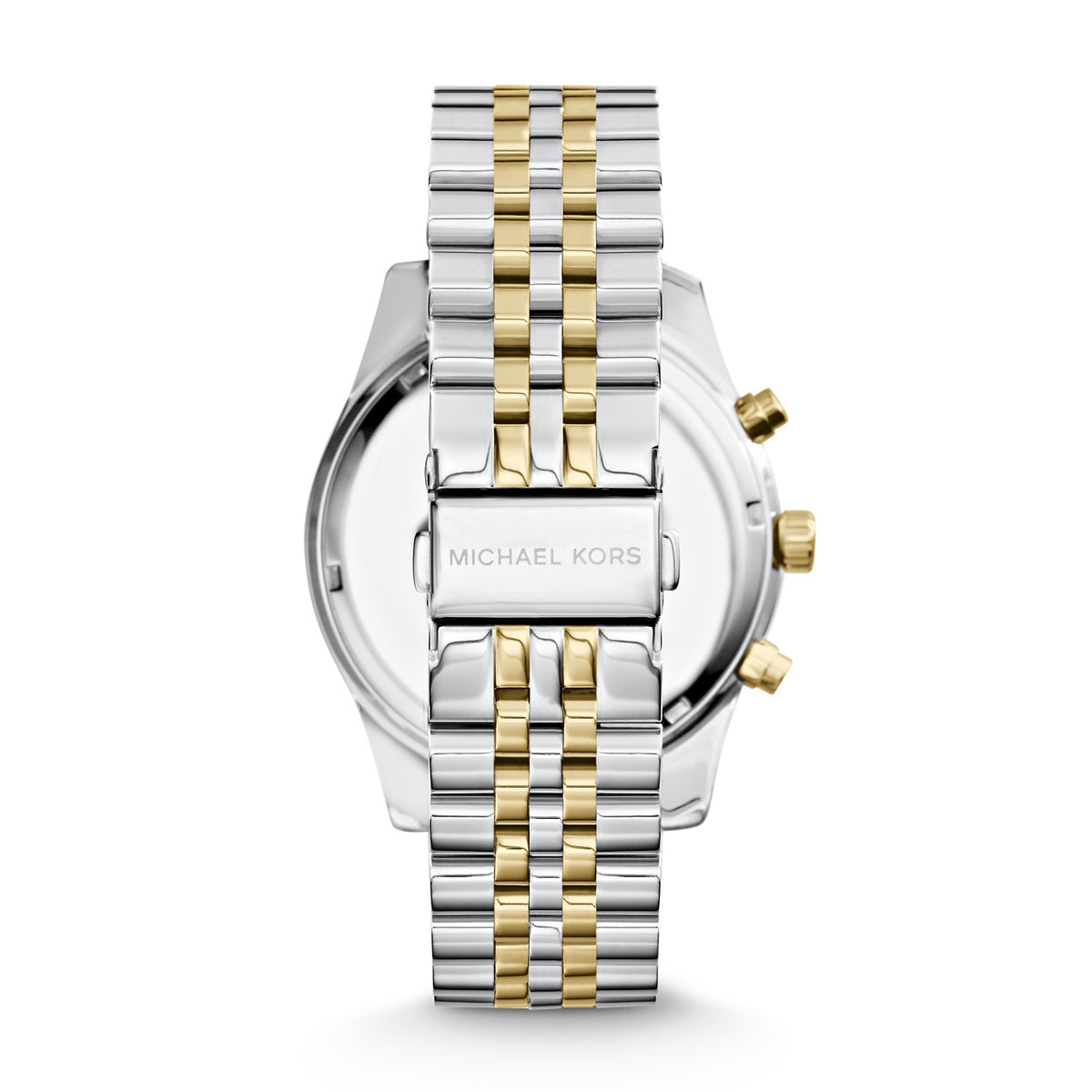 Michael Kors Lexington 45mm Silver Dial Men's Watch MK8344