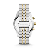Michael Kors Lexington 45mm Silver Dial Men's Watch MK8344
