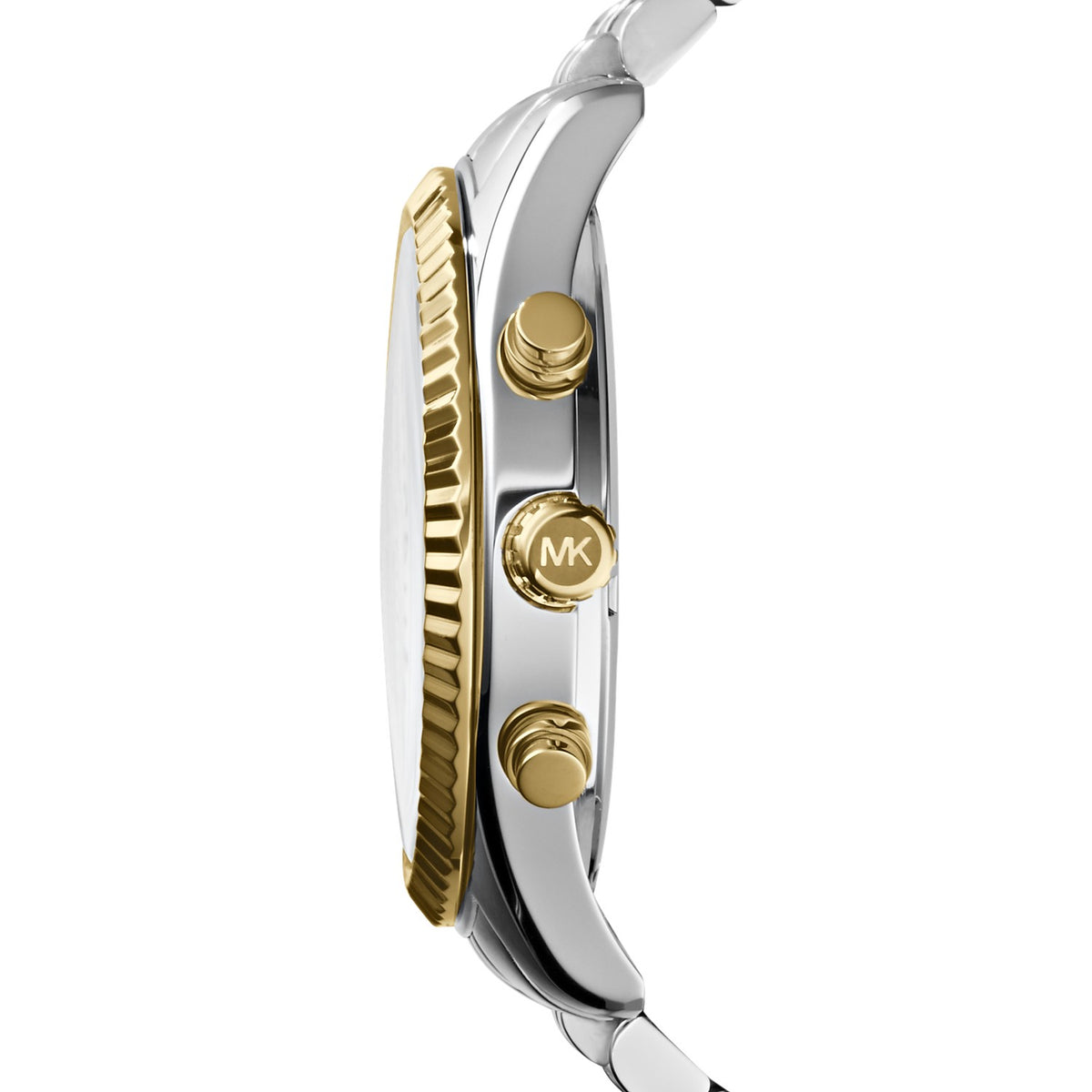 Michael Kors Lexington 45mm Silver Dial Men's Watch MK8344