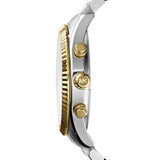 Michael Kors Lexington 45mm Silver Dial Men's Watch MK8344