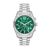 Michael Kors Oversized Lexington 44mm Green Dial Men's Watch MK9152
