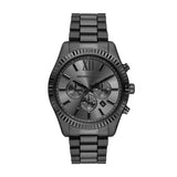 Michael Kors Oversized Lexington 44mm Black Dial Men's Watch MK9154