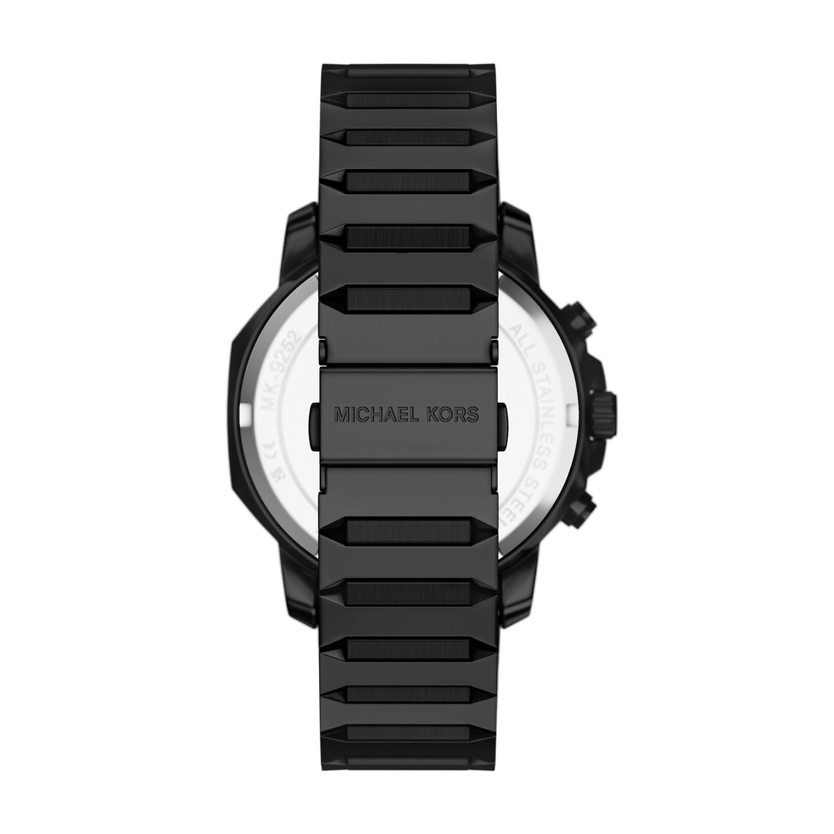 Michael Kors Prescott 44mm Black Dial Men's Watch MK9252