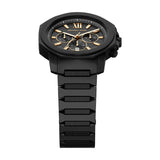 Michael Kors Prescott 44mm Black Dial Men's Watch MK9252