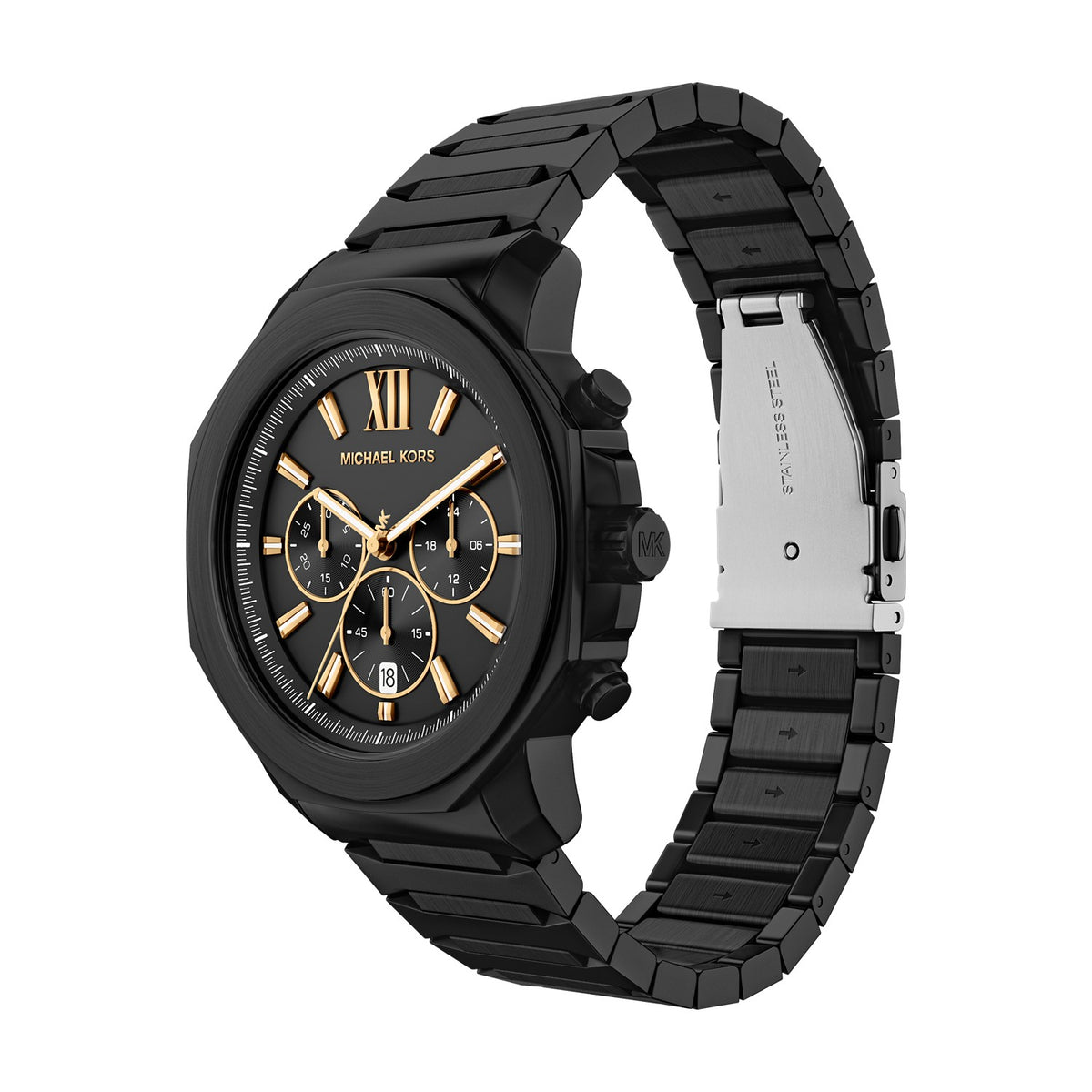 Michael Kors Prescott 44mm Black Dial Men's Watch MK9252