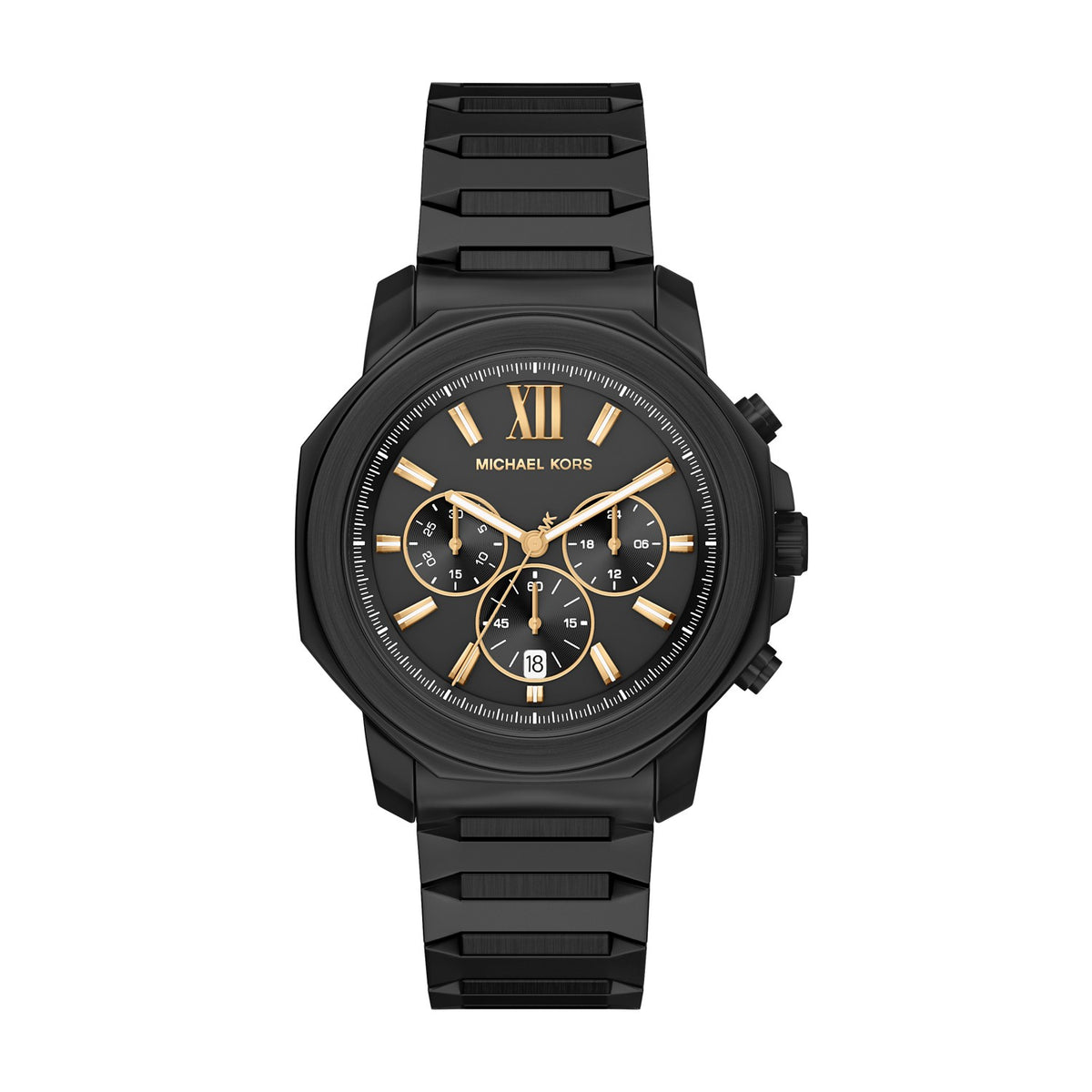 Michael Kors Prescott 44mm Black Dial Men's Watch MK9252