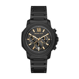 Michael Kors Prescott 44mm Black Dial Men's Watch MK9252