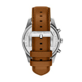 Michael Kors Oversized Lexington 45mm Silver Dial Men's Watch MK9257