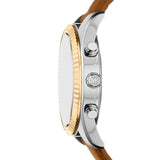 Michael Kors Oversized Lexington 45mm Silver Dial Men's Watch MK9257