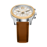 Michael Kors Oversized Lexington 45mm Silver Dial Men's Watch MK9257