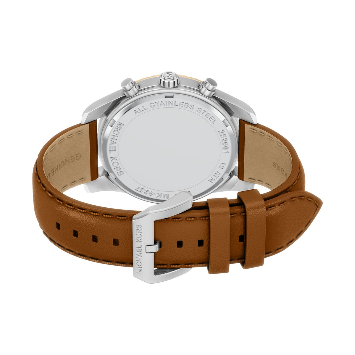 Michael Kors Oversized Lexington 45mm Silver Dial Men's Watch MK9257