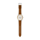 Michael Kors Oversized Lexington 45mm Silver Dial Men's Watch MK9257
