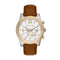 Michael Kors Oversized Lexington 45mm Silver Dial Men's Watch MK9257