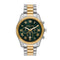 Michael Kors Oversized Lexington 45mm Green Dial Men's Watch MK9277