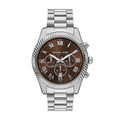 Michael Kors Oversized Lexington 45mm Brown Dial Men's Watch MK9278