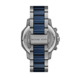Michael Kors Prescott 44mm Navy Blue Dial Men's Watch MK9280