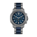 Michael Kors Prescott 44mm Navy Blue Dial Men's Watch MK9280