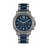 Michael Kors Prescott 44mm Navy Blue Dial Men's Watch MK9280