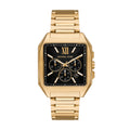 Michael Kors Hayes 48mm Black Dial Men's Watch MK9281