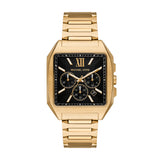 Michael Kors Hayes 48mm Black Dial Men's Watch MK9281