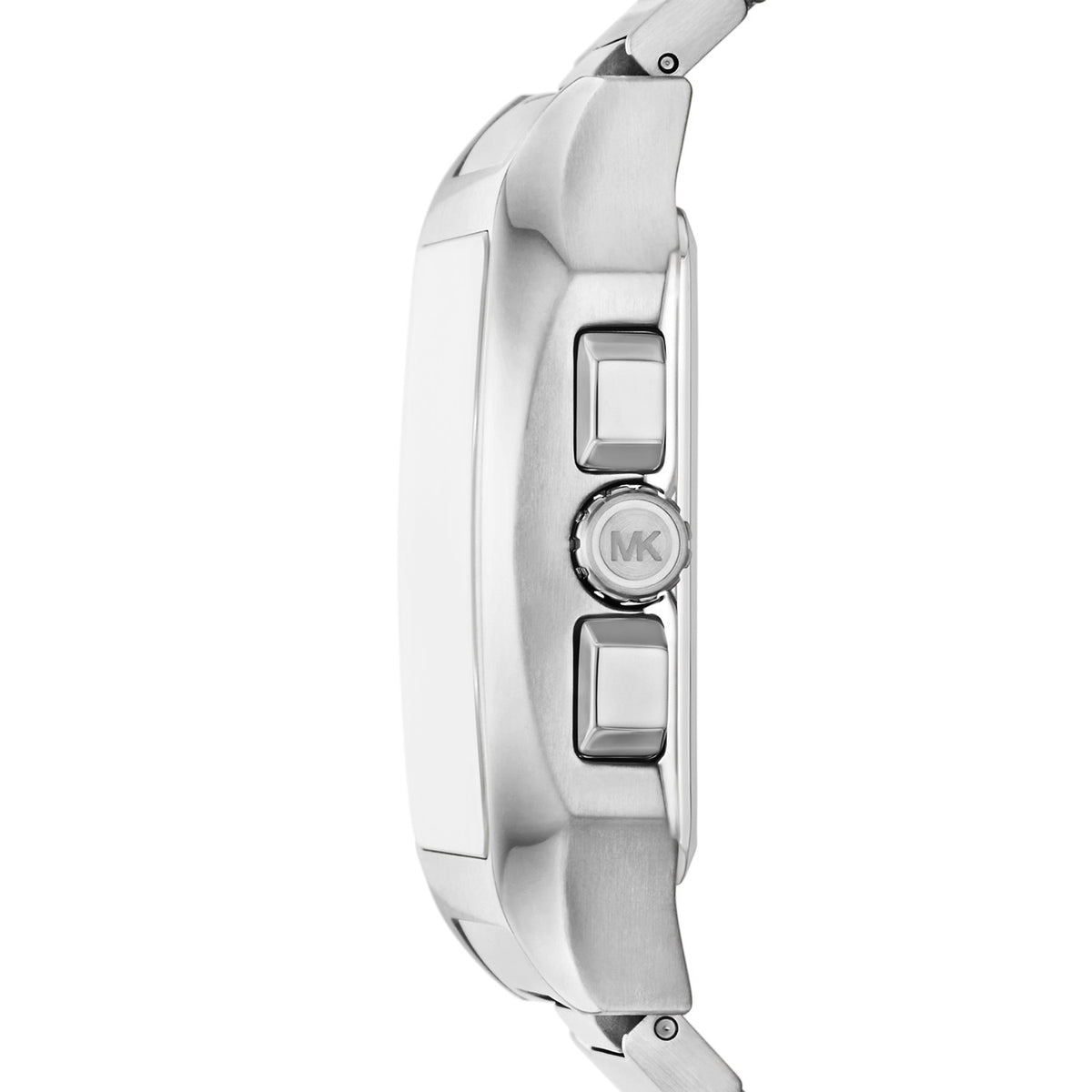 Michael Kors Hayes 48mm Silver Dégradé Dial Men's Watch MK9283