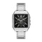Michael Kors Hayes 48mm Silver Dégradé Dial Men's Watch MK9283