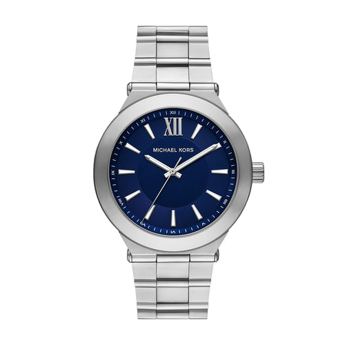 Michael Kors Oversized Billie 44mm French Blue Dial Women's Watch MK9284