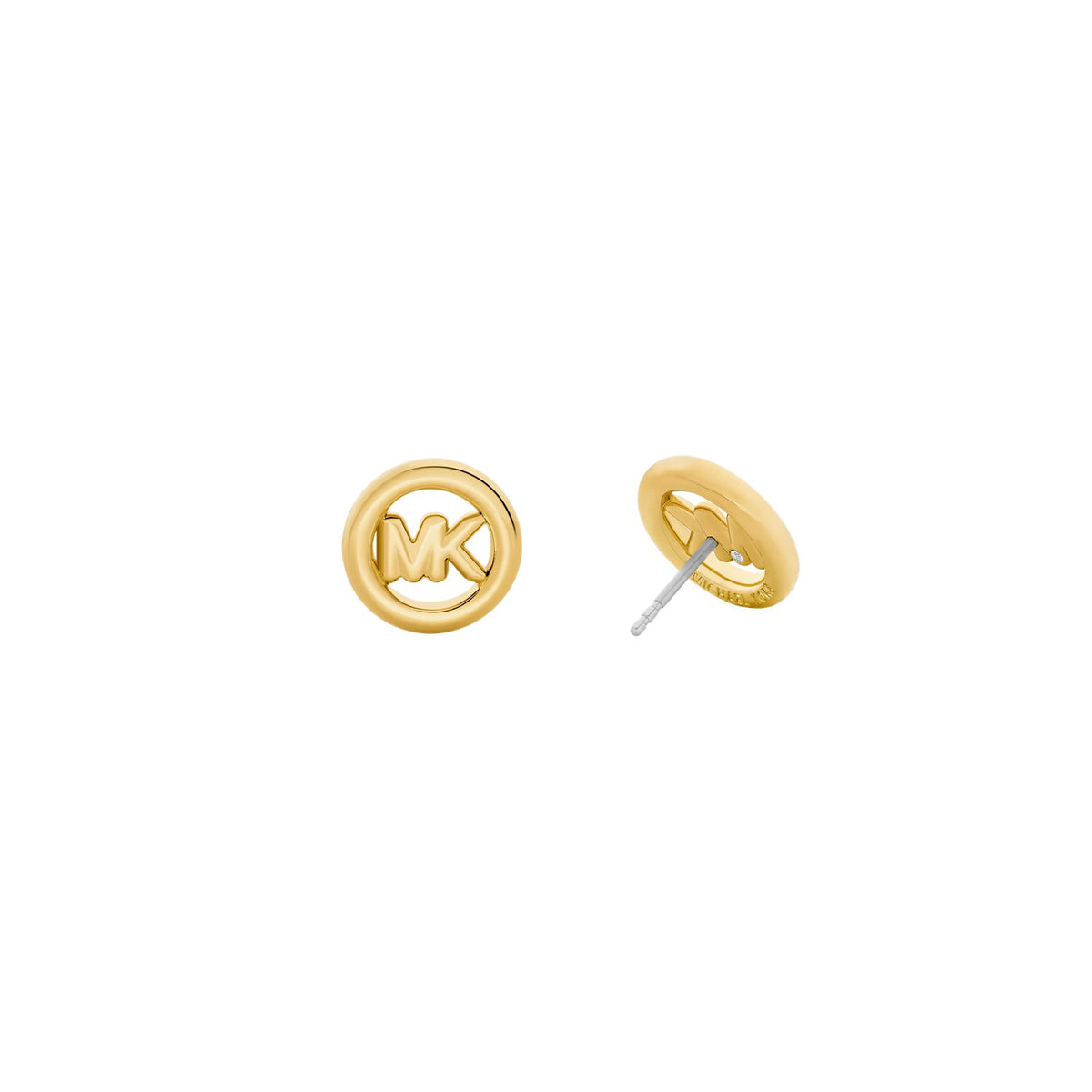 Michael Kors Small Logo Charm Stud Earrings MKJ8507710