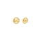 Michael Kors Small Logo Charm Stud Earrings MKJ8507710