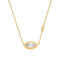 Michael Kors Marquise Stone Necklace MKJ8676710