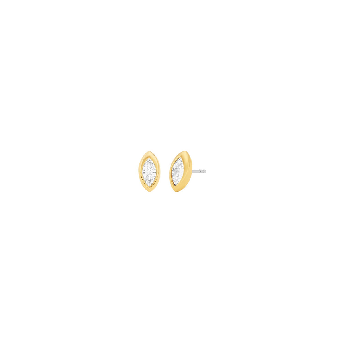 Michael Kors Marquise Cut Cubic Zirconia Stud Earrings MKJ8677710